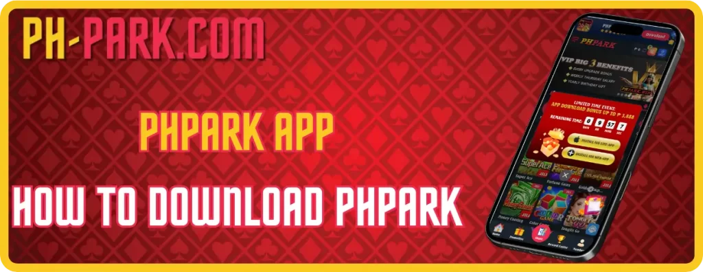 PHPARK app