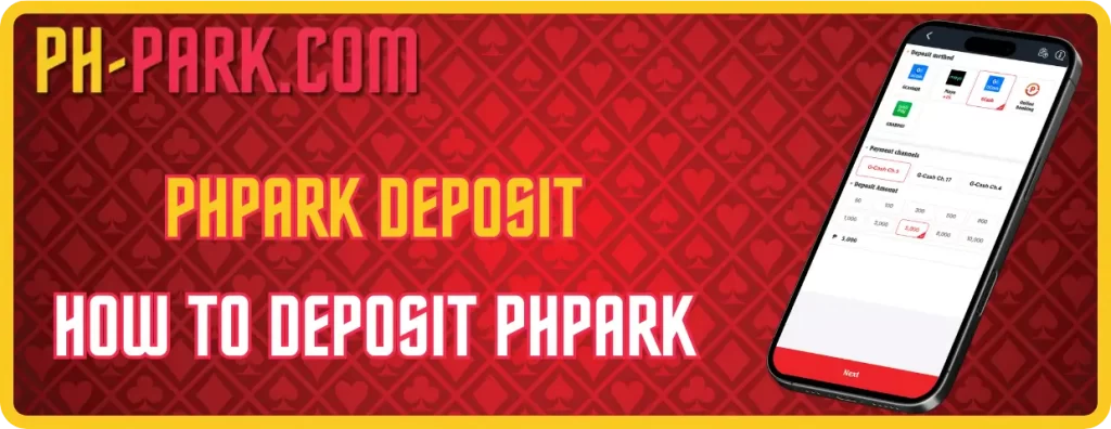 PHPARK deposit