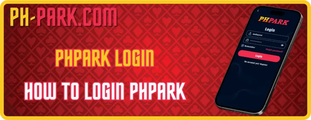 PHPARK login