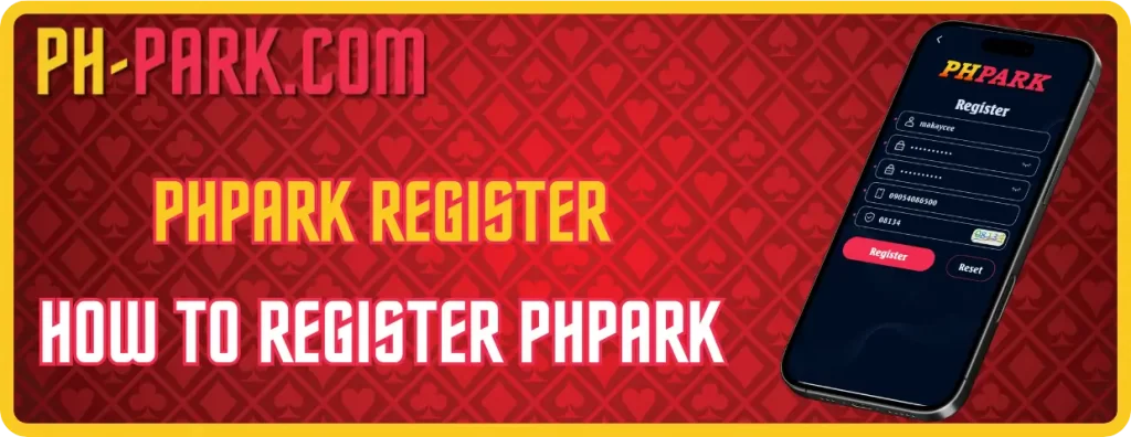 PHPARK register