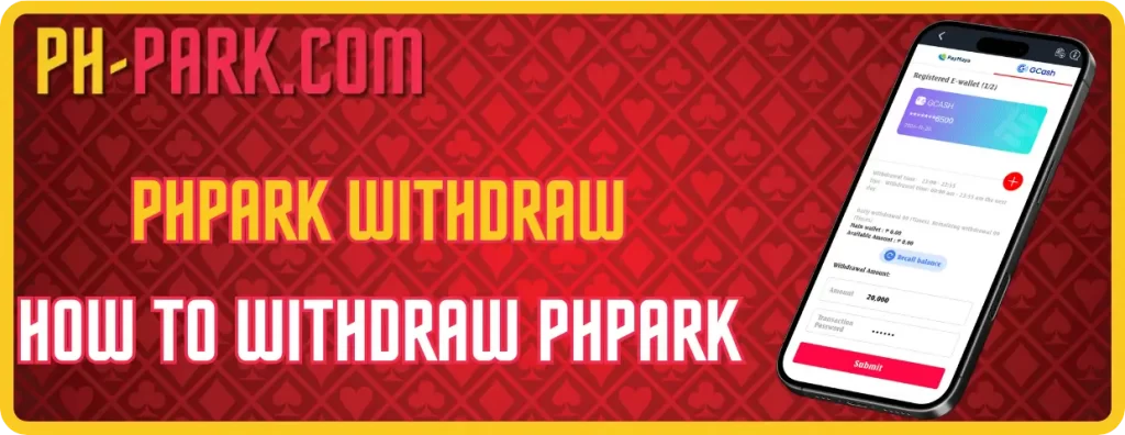 PHPARK withdraw