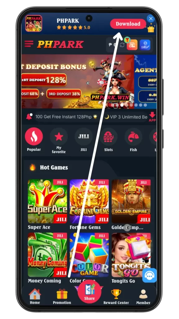 phpark app